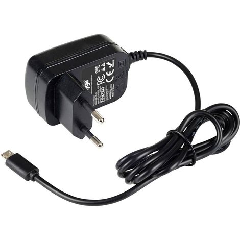 Alimentatore switching Akyga AK-TB-23 micro USB 5V 2A 10W per tablet e smartphone. (1/5)
