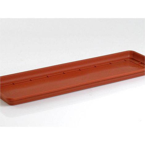 Sottovaso Med Rettangolare Coccio 60X17 Stefanpl