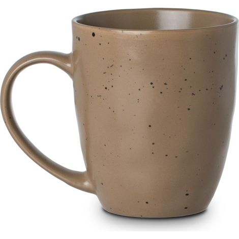 440 ml Becher „Earth Dot“, Braun