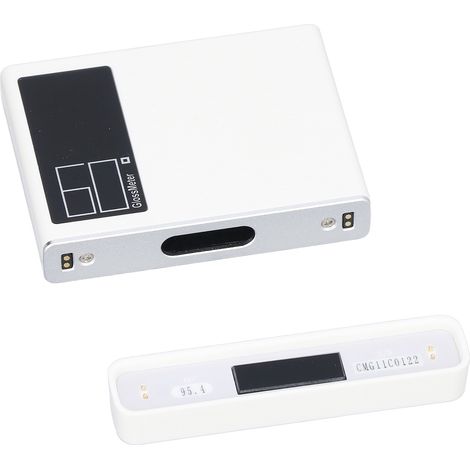 Brillancemètre intelligent pour peinture automobile, pierre, verre, quincaillerie, téléphones portables et autres équipements de test de brillance automobile (DG60Pro 0-1200GU USB + Bluetooth) (1/5)