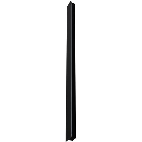 Applique extérieure noire 120 cm LED 29W 4000K Italux (1/5)