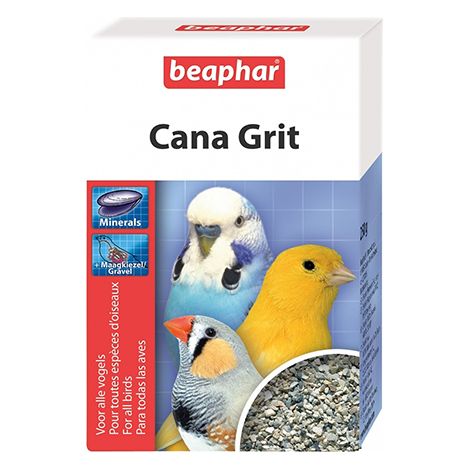 Supplment alimentaire Behark Cana Grit pour les oiseaux et les oiseaux, 250 gr