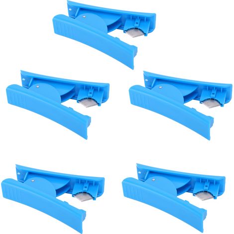 5 Pièces Outils de Découpe Tissu pour Imprimante 3D Bleu (1/5)