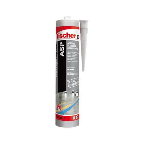 ADESIVO SIGILLANTE POLIURETANICO ASP- 300 ml Nero- FISCH- pezzi 1
