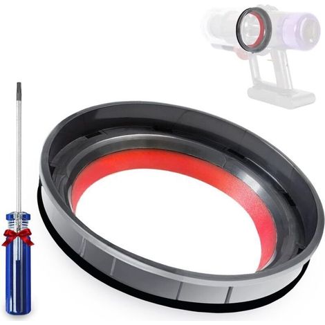Bague d'étanchéité Fixe pour Dyson V11 V15 SV14 SV15 SV17 SV28 SV22 aspirateur Rechange Accessoires, Poubelle à Poussière Fixes avec Tournevis Torx T8 (1/5)