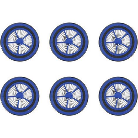 Filtres 6 pièces pour téléphones portables sans fil Proscenic P11/P10/Unitec U11