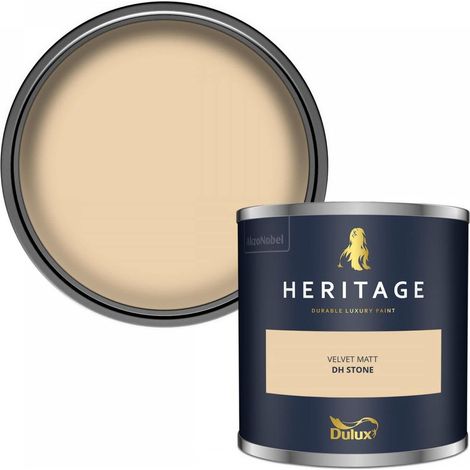 Dulux Heritage Velvet Matt Emulsion Tester Pot 125ml (1/3)