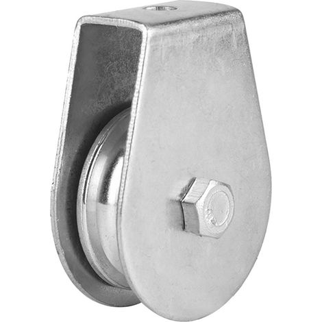Palan à câble métallique d'une capacité de charge de 0,3 tonne, à rouleau unique et à rouleau pivotant (03) (1/5)