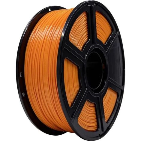 Filament imprimante 3D flashforge po1 diamètre 1.75 mm orange