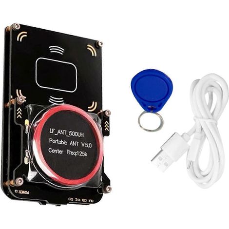 Kit de développement Proxmark3 3.0 : lecteur/graveur RFID NFC PM3 pour cartes RFID NFC, copieur/clonage, crack, 2 ports USB, 512 Ko (1/5)