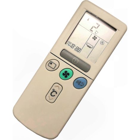 Télécommande universelle AC pour climatiseurs RAK-25NH6A, RAK-35NH6A, RAK-50NH6A, RAS-18CH5, RAS-24CH5 – Commande à distance compatible, remplacement idéal, usage domestique. (1/3)