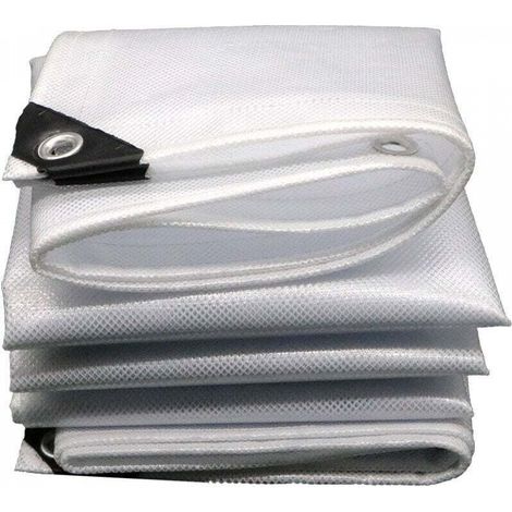 Bâches- Bâche Armée De Protection 2x2m - Translucide / Transparente - Haute Résistance, Indéchirable Et Imperméable - Stabilisée Aux U.V - Bâche Armée Transparente 2 X 2m (1/5)
