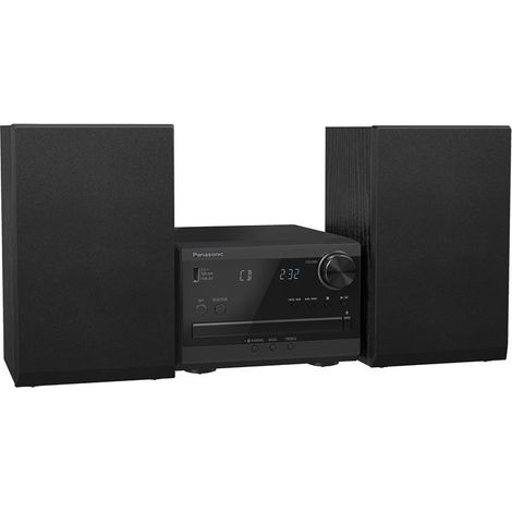 Panasonic SC-PM272 Microsistema Audio 20W Nero Bluetooth CD DAB+ FM USB (1/4)