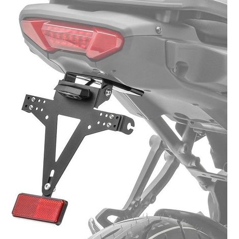 Kennzeichenhalter für Yamaha Tracer 9 / GT 21-24 Zaddox
