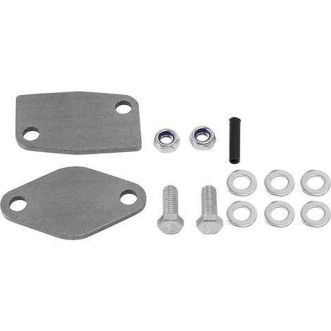 Plaques d'obturation pour kit de suppression de la vanne EGR pour Delica L200 2.5 2.8 3.2 (1/5)