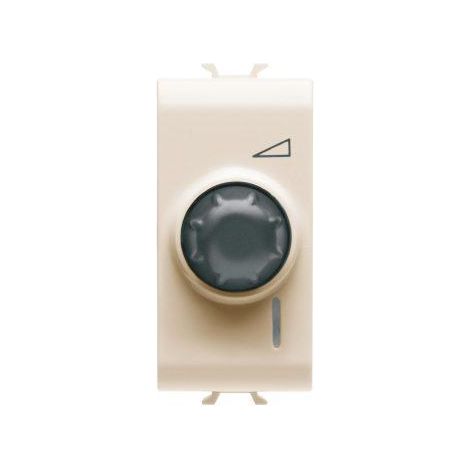 VARIATEUR ELEC. ROT. V-ET-V 1M 100-500W GEWISS GW11567 (1/2)