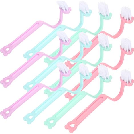 de toilette ergonomiques en forme de S pour le nettoyage de (1/5)