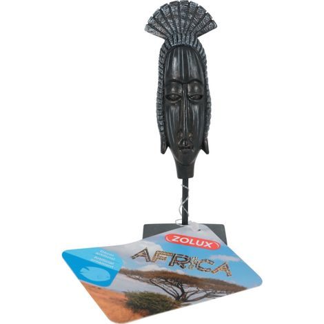 Décoration Africa masque Femme  taille S Aquarium - zolux