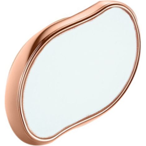 Épilateur en verre exfoliant portable doux et soyeux pour une utilisation à domicile ou en institut de beauté (doré) (1/5)
