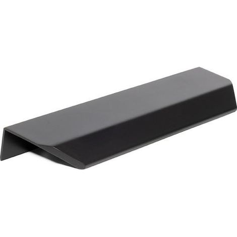 tirador de mueble vann. 100 - viefe acabado negro mate dist. agujero dist. 64mm. acabado negro mate dist. agujero dist. 128mm.