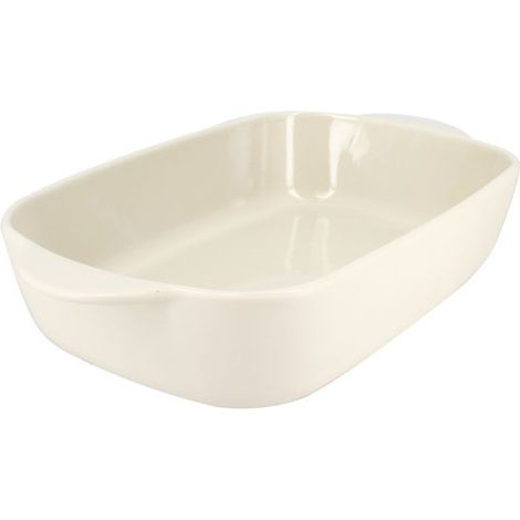 Backofenplatte rechteckig 38 x 23 cm Beige - Octave - Menastyl