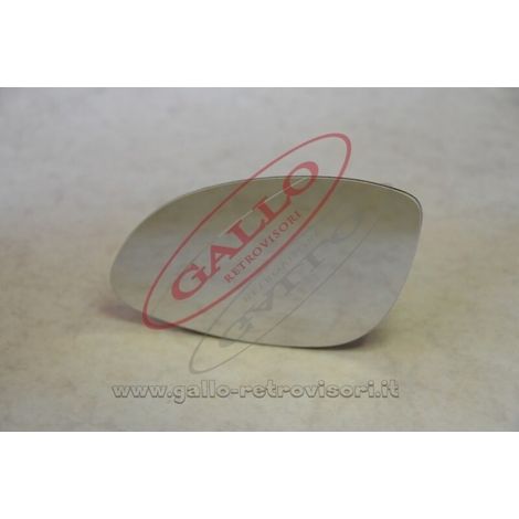 Vetro specchietto esterno lato dx compatibile con opel vectra b dal 1996 al 2002