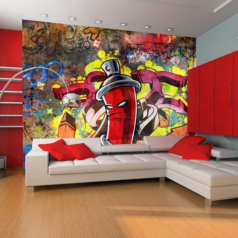 Fotomurale - Graffiti monster - 300x231 (1/4)