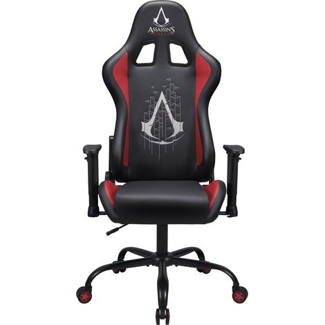SUBSONIC Sedia da gaming Assassin's Creed con schienale e braccioli regolabili/Poltrona da ufficio ergonomica con licenza ufficiale (1/5)