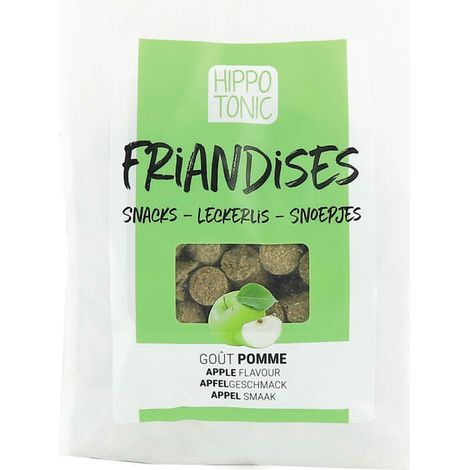 Friandise pour chevaux goût pomme 1 kg