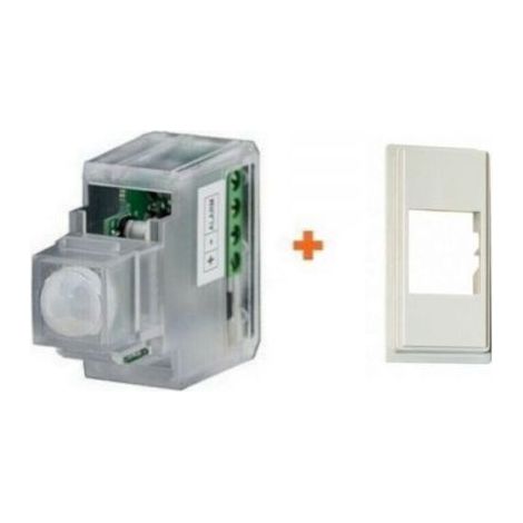 CSI Keystone sensore infrarossi 12V incasso filare compatibile bticino now sabbia