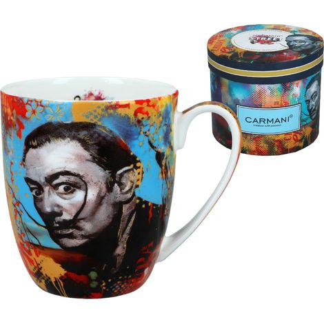 Carmani, taza de porcelana t. Camio 380ml - graffiti (1/5)