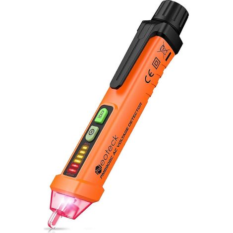 Testeur de tension sans contact 12-1000 V CA - Outil de test de circuit (1/5)