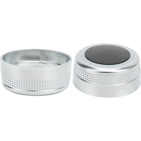 4f0919069 Cache du bouton rotatif de commande du menu principal multimédia MMI pour Audi A6 C6 A8 D3 Q7 (1/5)