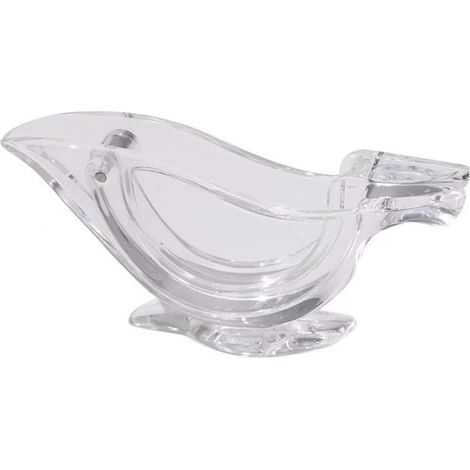 Lot de 2 presse-citron manuels en acrylique transparent (1/5)