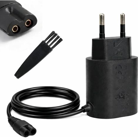 12V 0.4A Chargeur Compatible avec Séries 9/8/7/6/5/4/3/2/1, Adaptateur de Remplacement pour Modèles 3000s, 790cc, 5090cc, 5030s, Tondeuse pour Série 9 Barbe (1/5)