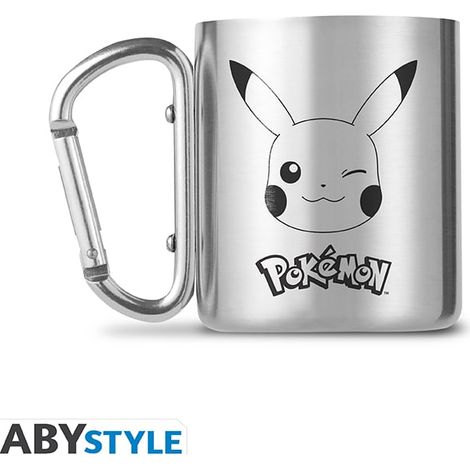 Pokemon Mug Carabiner - Pikachu - 235ml
