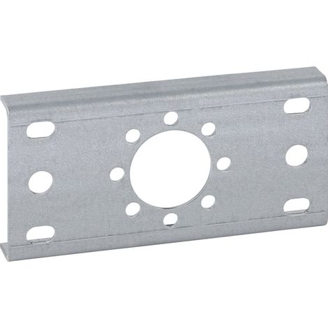 Geberit FlowFit Piastra di montaggio diritta, semplice, 601.736.00.1 (1/2)