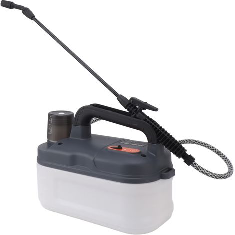 Pulvérisateur électrique rechargeable domestique pour insecticide, bouteille intelligente à batterie lithium, atomiseur à dos pour plantes (1/5)