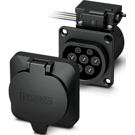 Phoenix Contact 1164417 eMobility Ladesteckdose Typ 2 32 A 3phasig