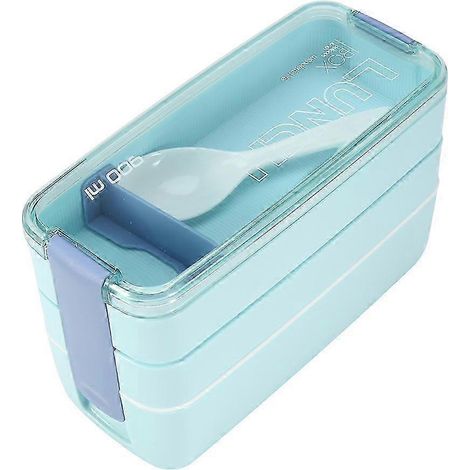 Boîte à bento pour micro-ondes, récipient de conservation des aliments chauffants, boîte à lunch pour four à micro-ondes 2025 (1/5)