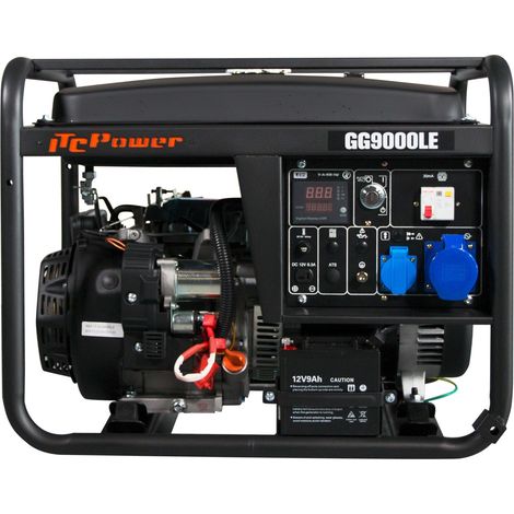 GG9000LE Generador Gasolina ITCPower (1/5)