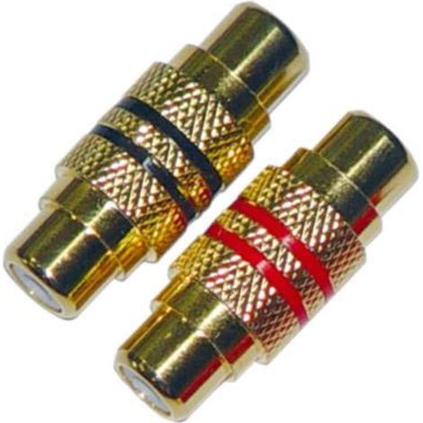 2 Connecteurs RCA 1 rouge 1 noir
