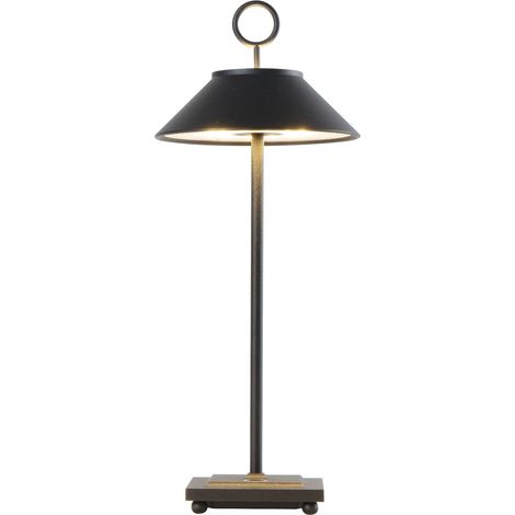 Lampada da tavolo LED touch senza fili H28,4cm MARAIS