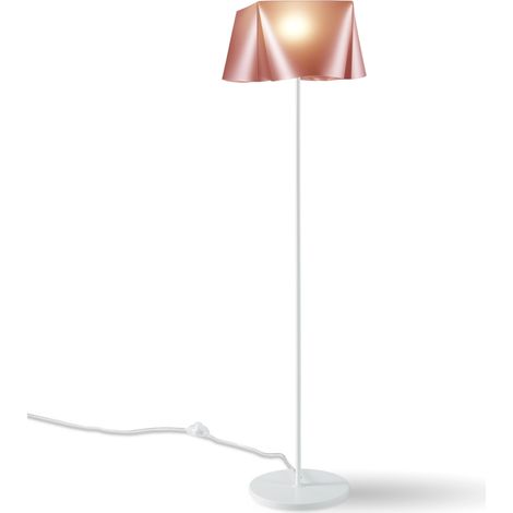 Piantana Moderna Wanda Polilux ® Rame E Metallo 1 Luce E27 (1/2)