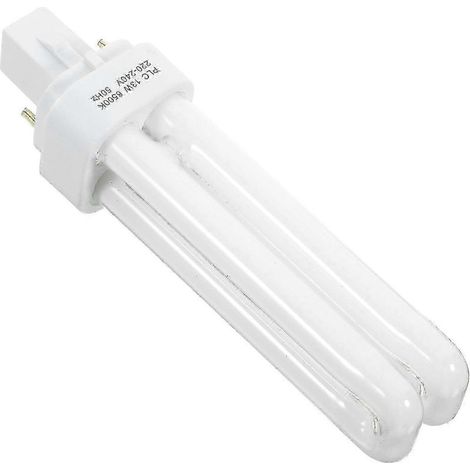 Pack di 4 lampadine a LED compatto 13W spina a 2 pin (1/5)