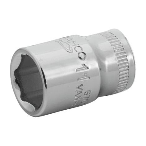 BAHCO - Douilles carré conducteur 1/4" 6 pans, finition entièrement polie (1/3)