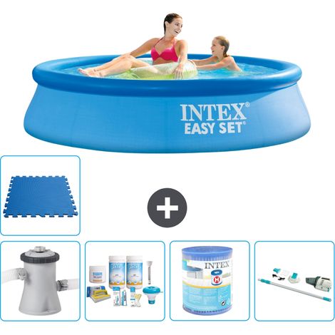 Intex Piscine Easy Set Ronde - 244x61 cm - 6-pièces S40796 (1/5)