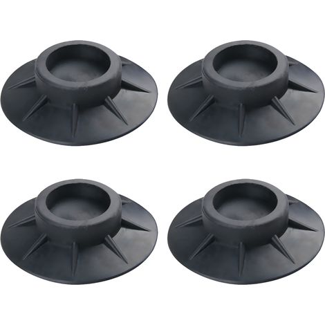Coussin Anti-vibration - Pour Machine À Laver Et Sèche-linge - Réduction Du Bruit Et Des Chocs - 4 Pièces (1/5)