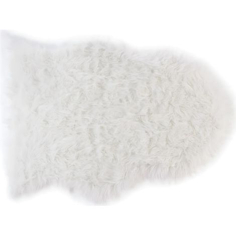 Scendiletto imitazione pelle di pecora SHEEP - 90x65 cm