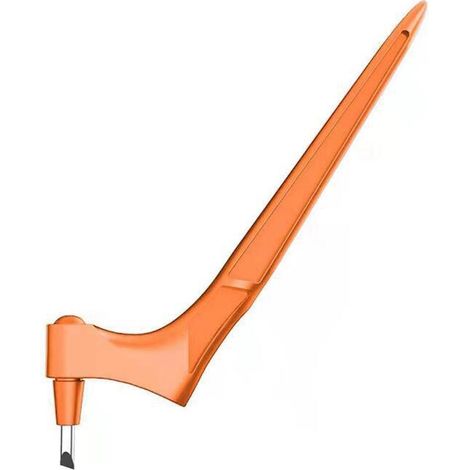 Couteau de précision en acier inoxydable, outil de découpe rotatif 360° avec 3 lames de rechange (15°/30°/45°) pour loisirs créatifs (1/5)